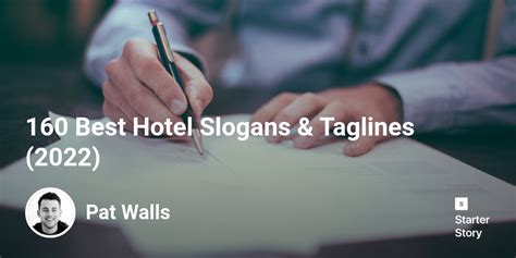 hotel marketing taglines|160 Best Hotel Slogans & Taglines (2024) .